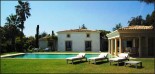 La Forge, Exterior View over Pool